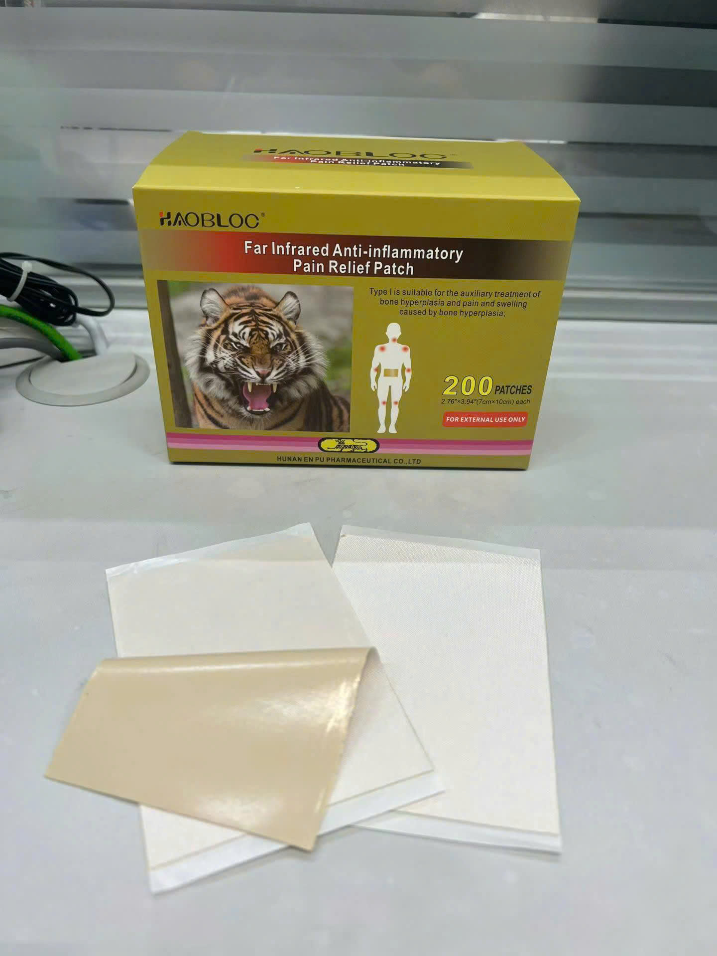Cao Dán Cọp HAOBLOC 4