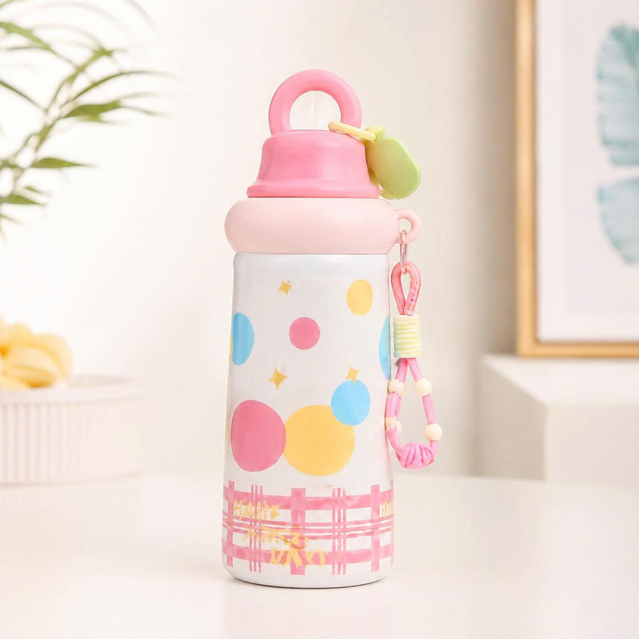 Bình Ly Giữ Nhiệt Họa Tiết Hoạt Hình 650ml 2