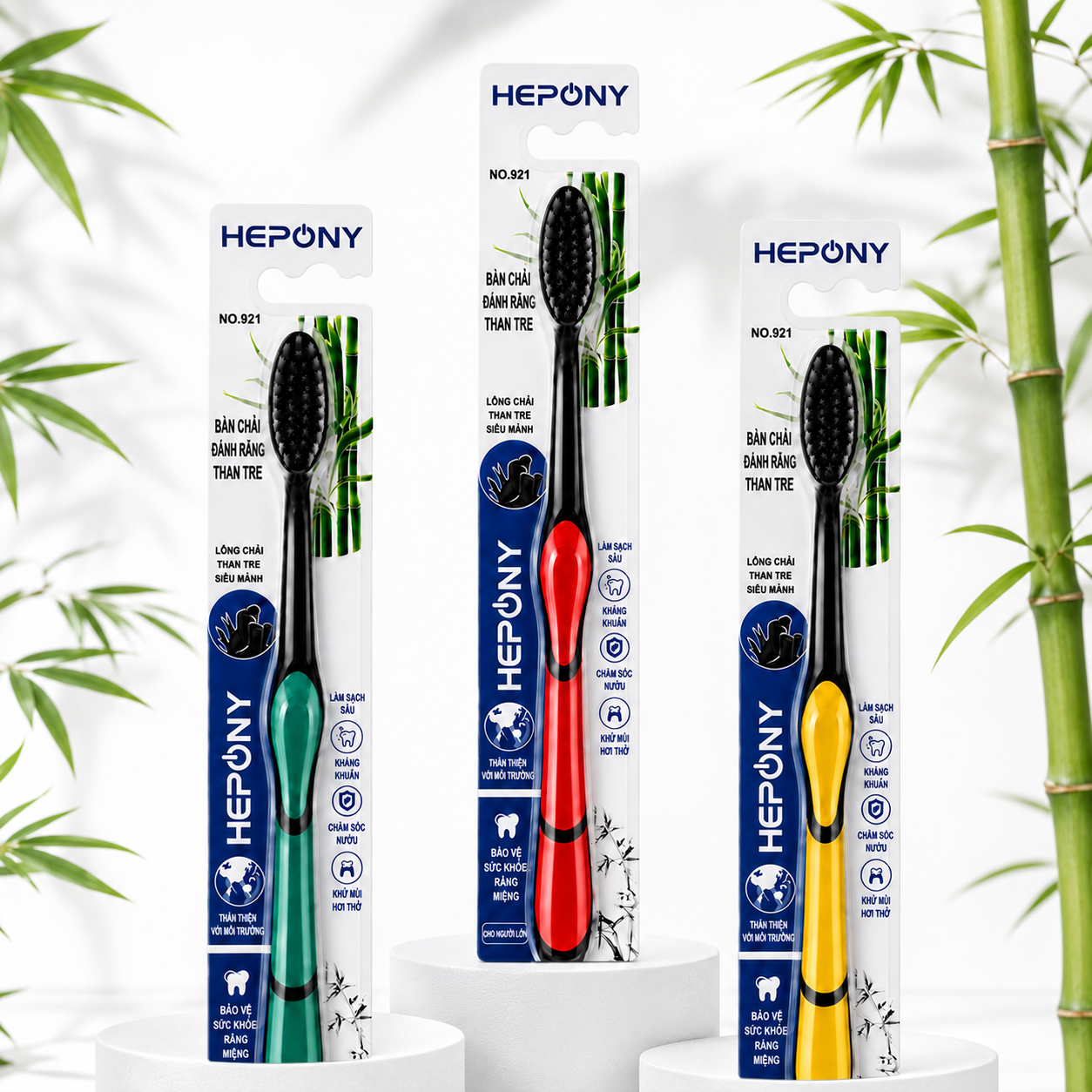BÀN CHẢI ĐÁNH RĂNG THAN TRE HEPONY NO.921 2
