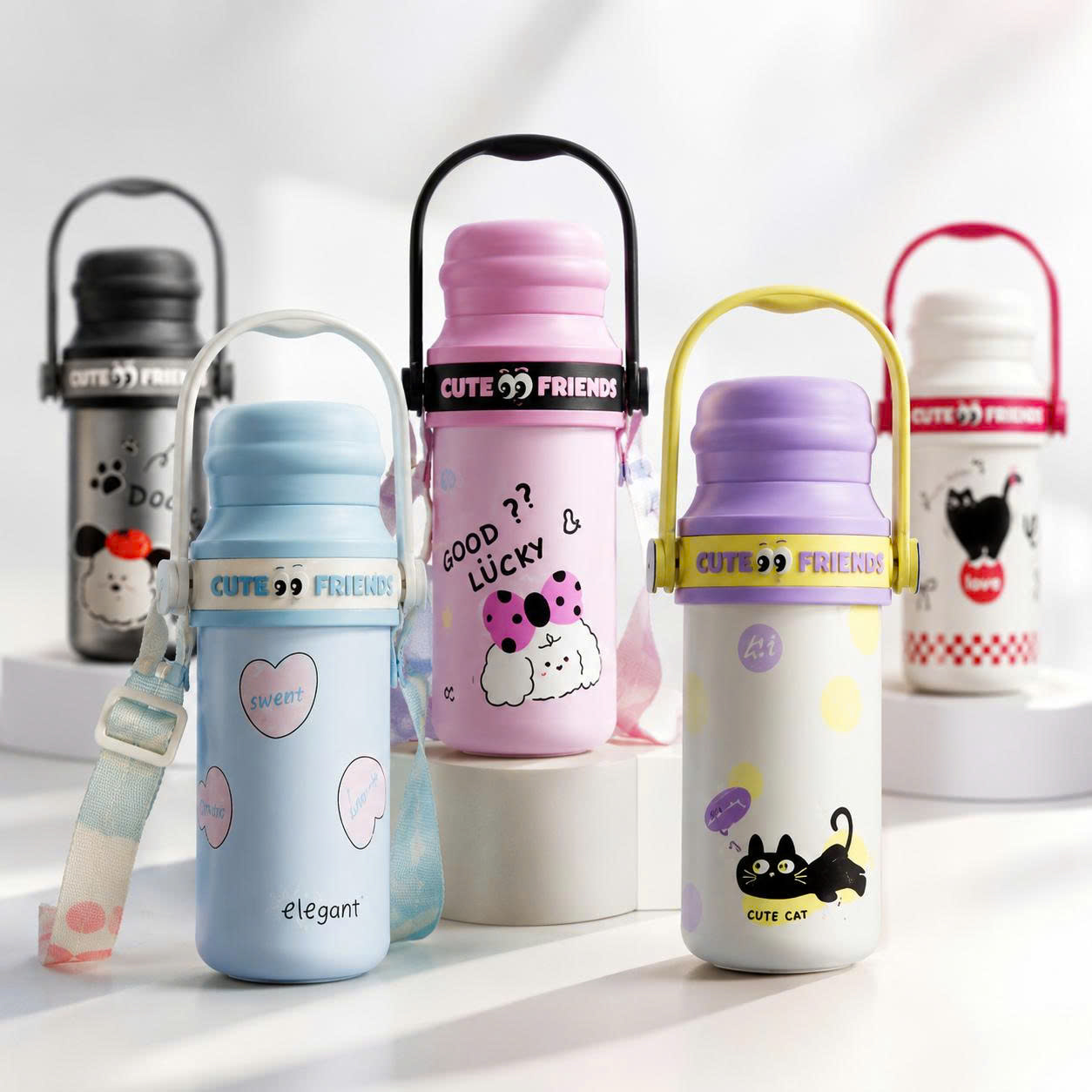 Bình Ly Giữ Nhiệt Inox YSM8657 650ml Full VAT 2