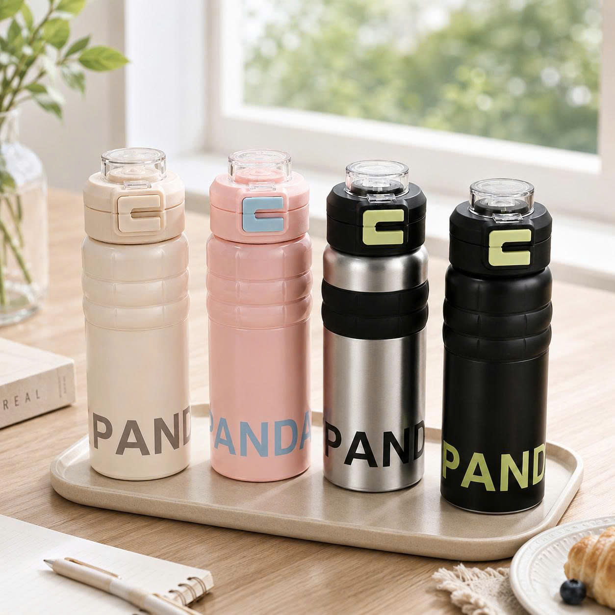  Bình Ly Giữ Nhiệt Inox QXSD2115 600ml Full VAT 3