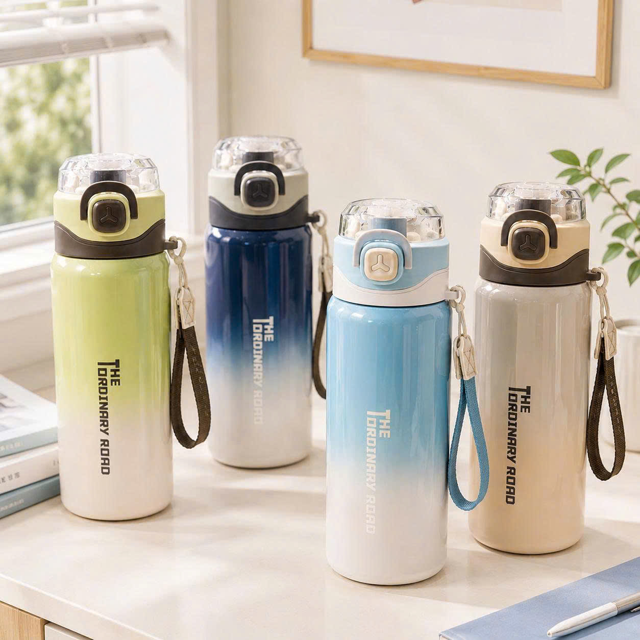 Bình Ly Giữ Nhiệt Inox QXSD2291 600ml Full VAT