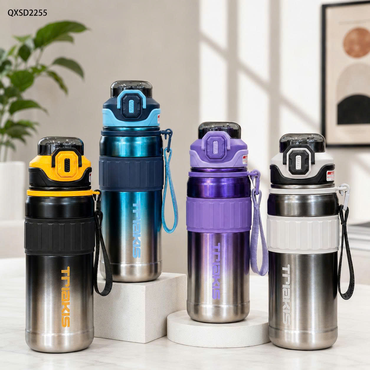 Bình Ly Giữ Nhiệt Inox QXSD2255 680ml Full VAT 2