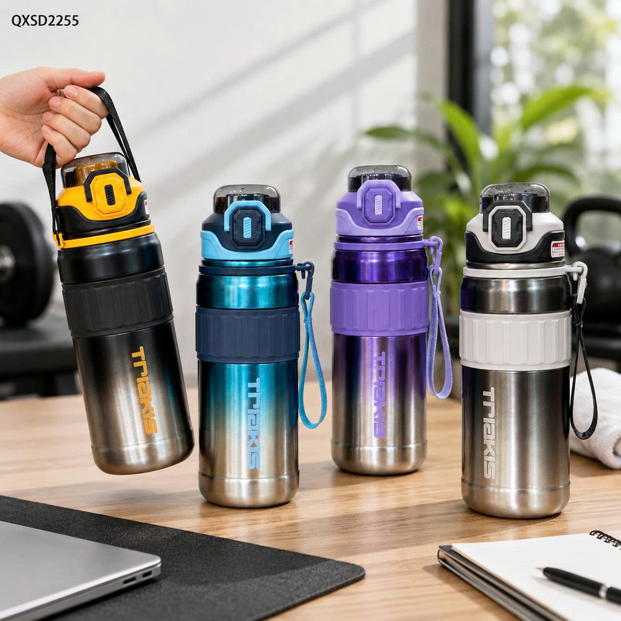 Bình Ly Giữ Nhiệt Inox QXSD2255 680ml Full VAT 3