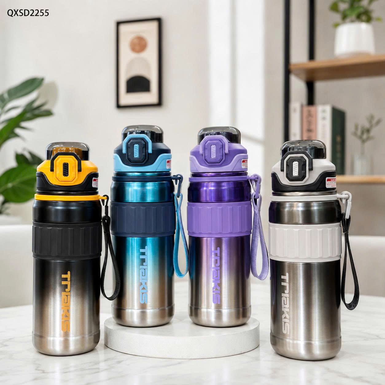 Bình Ly Giữ Nhiệt Inox QXSD2255 680ml Full VAT 4