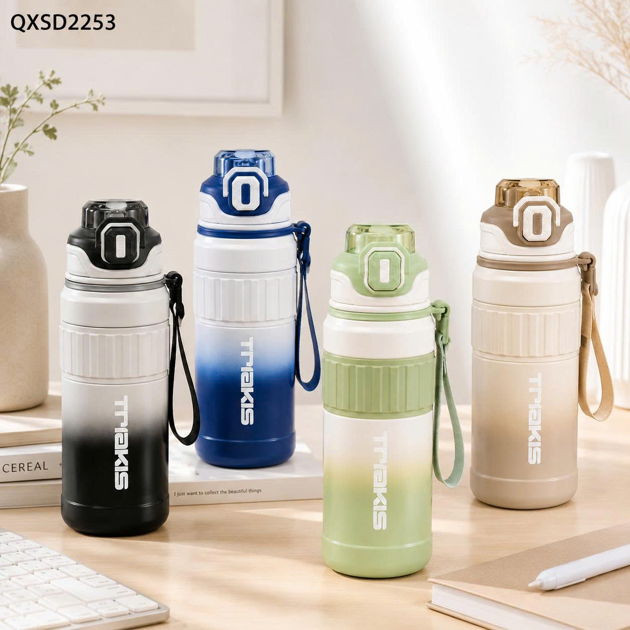 Bình Ly Giữ Nhiệt Inox QXSD2253 680ml Full VAT 2