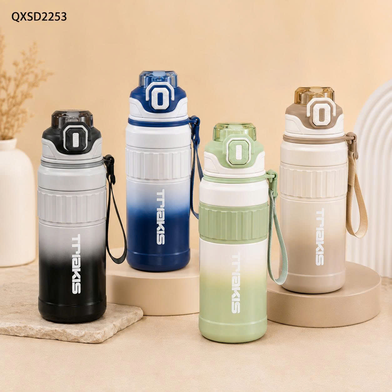 Bình Ly Giữ Nhiệt Inox QXSD2253 680ml Full VAT 4