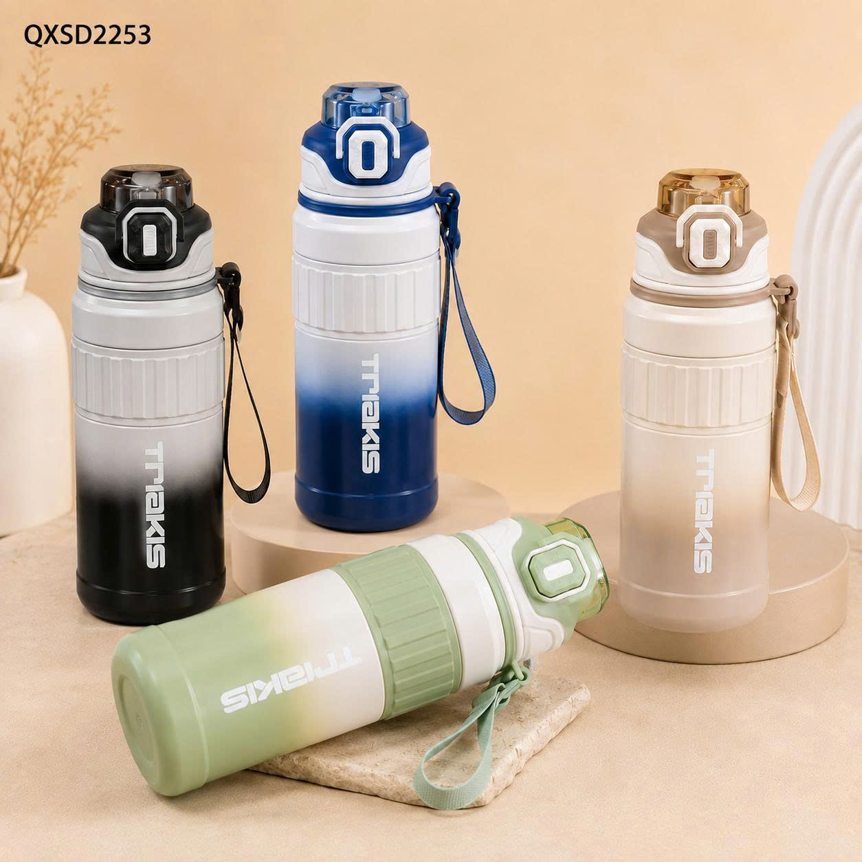 Bình Ly Giữ Nhiệt Inox QXSD2253 680ml Full VAT