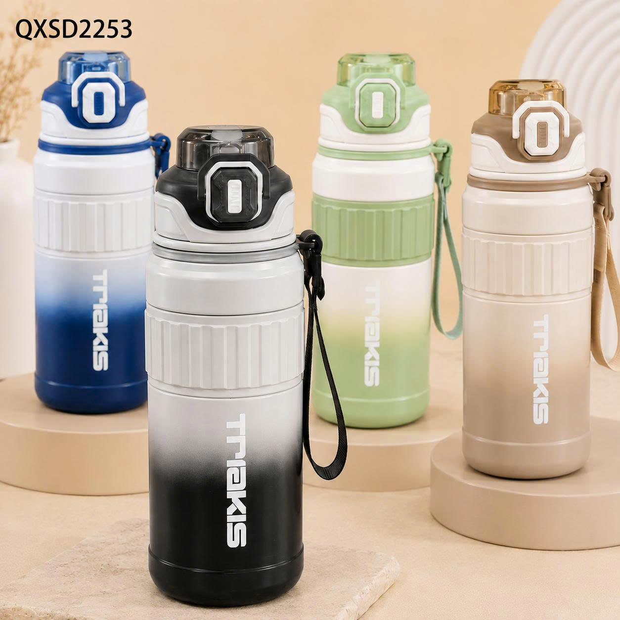Bình Ly Giữ Nhiệt Inox QXSD2253 680ml Full VAT 3