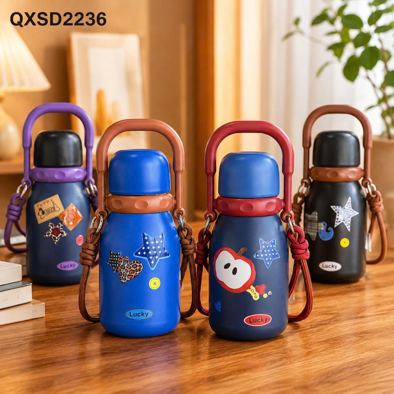 Bình Ly Giữ Nhiệt Inox QXSD2236 680ml Full VAT 3
