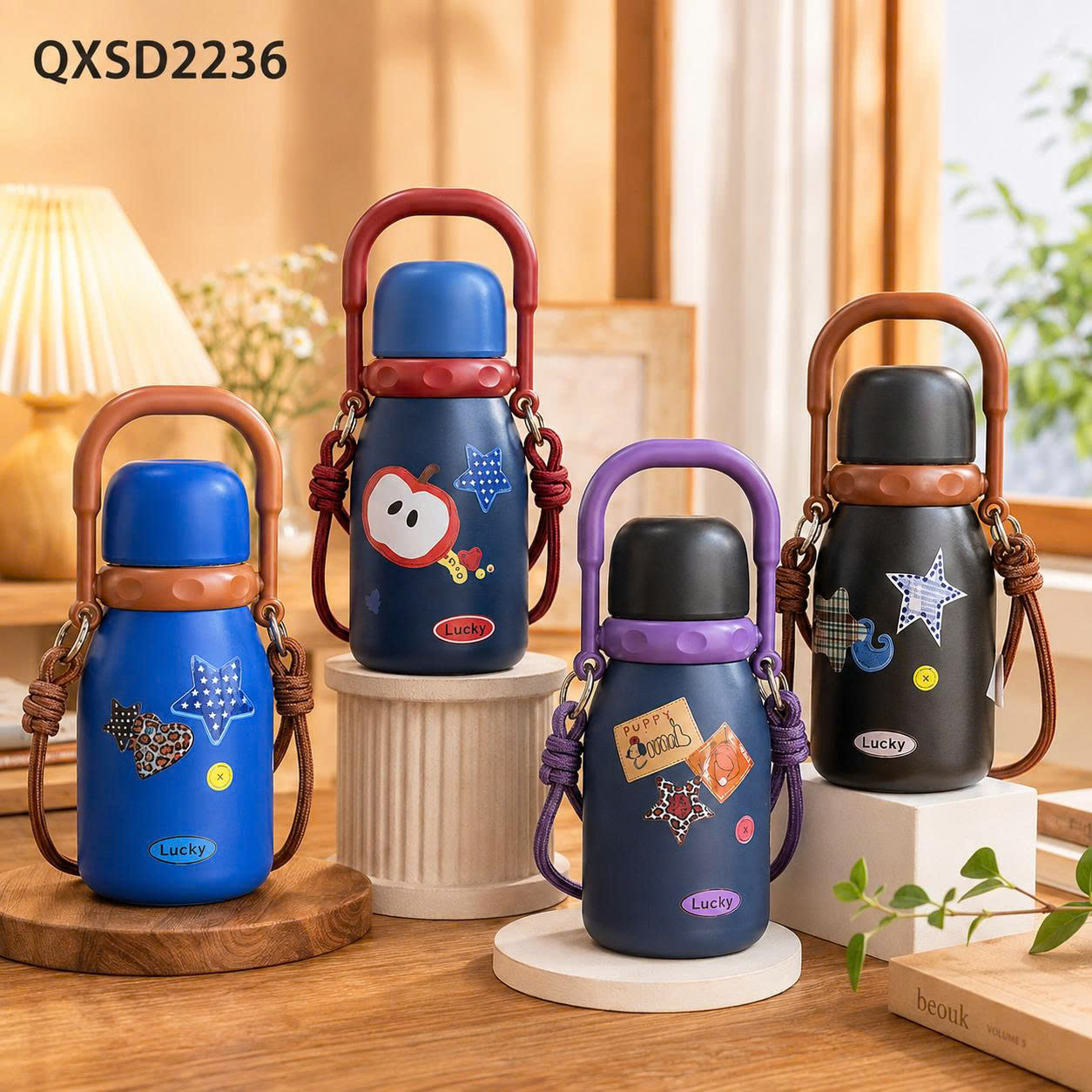 Bình Ly Giữ Nhiệt Inox QXSD2236 680ml Full VAT 2