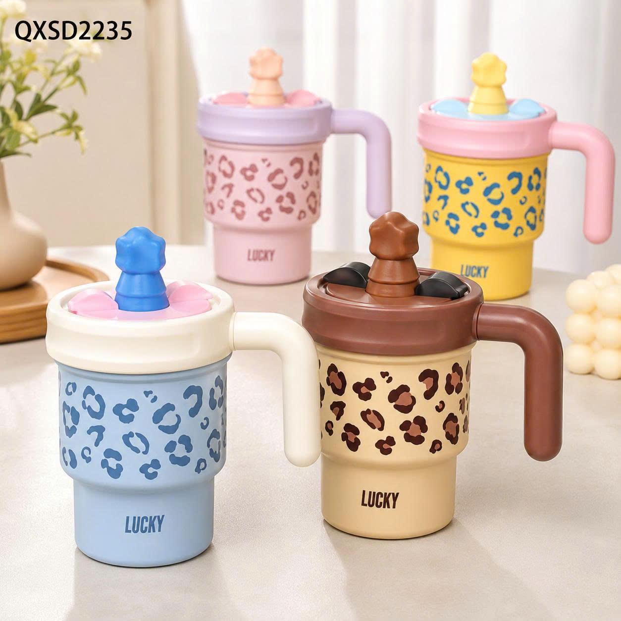 Bình Ly Giữ Nhiệt Inox QXSD2235 600ml Full VAT 2