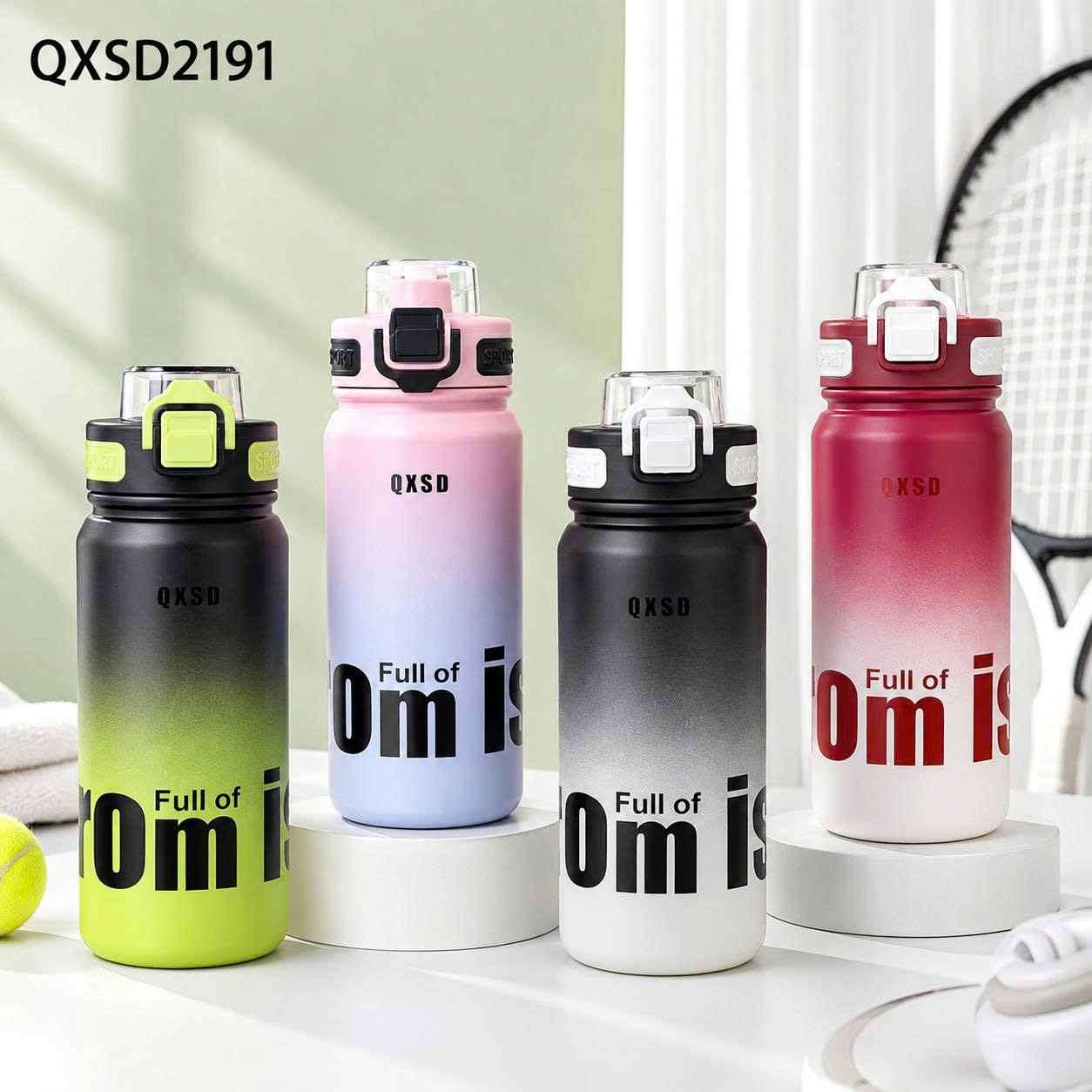 Bình Ly Giữ Nhiệt Inox QXSD2191 680ml Full VAT 2