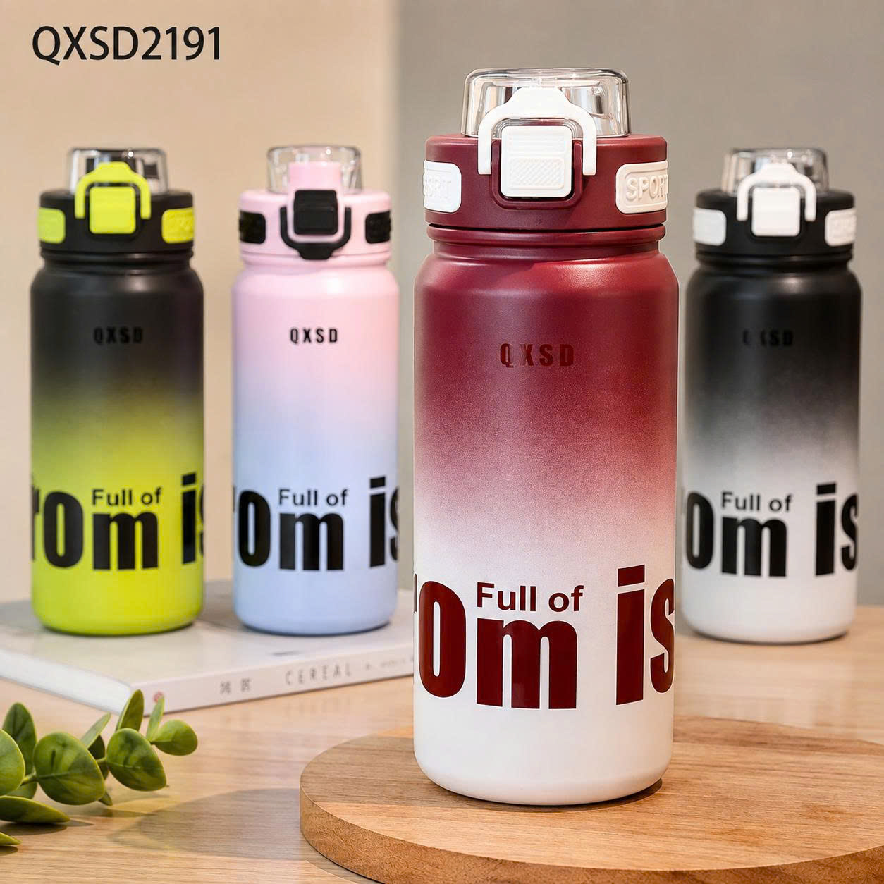 Bình Ly Giữ Nhiệt Inox QXSD2191 680ml Full VAT 3