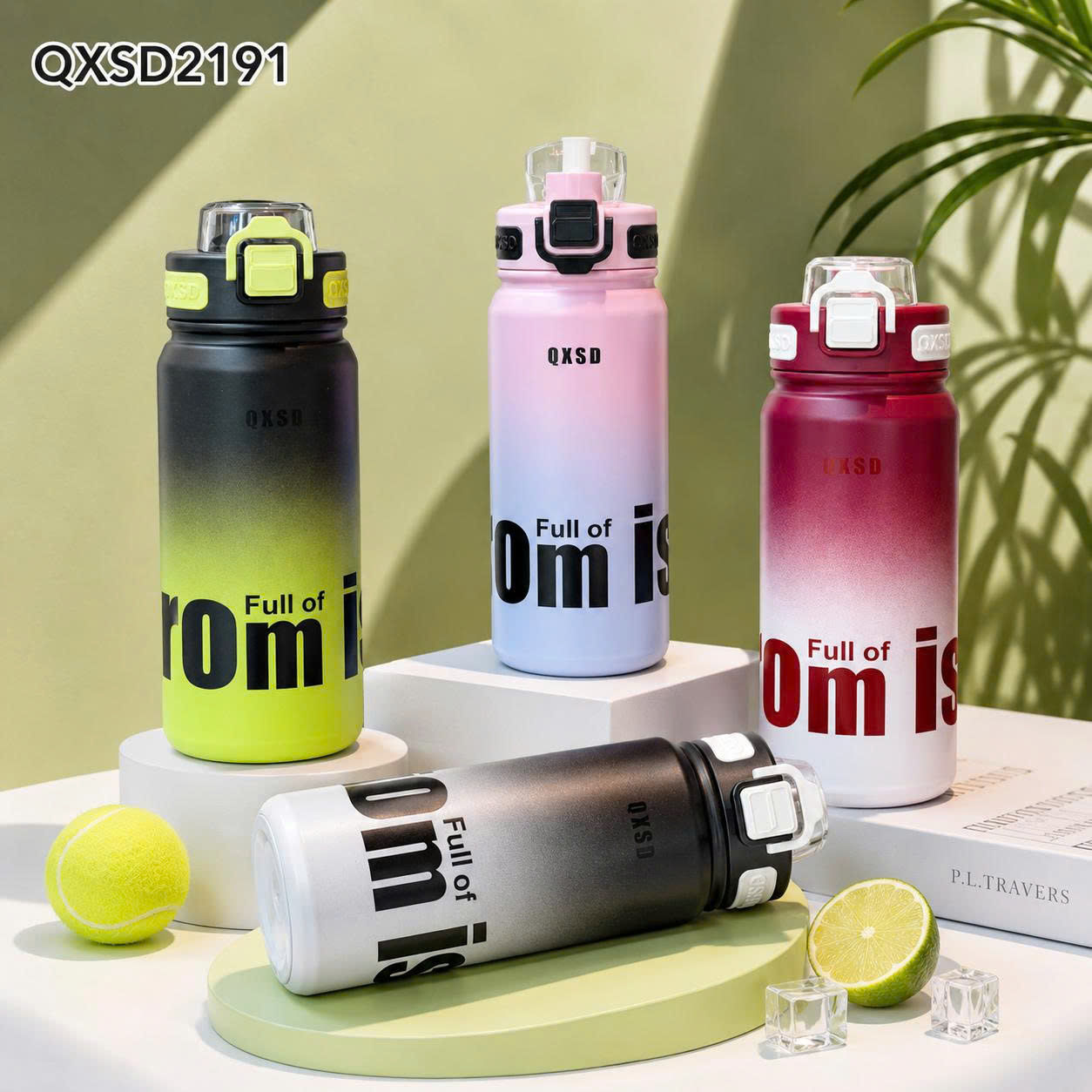 Bình Ly Giữ Nhiệt Inox QXSD2191 680ml Full VAT 4