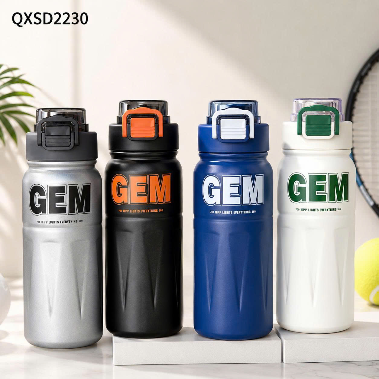 Bình Ly Giữ Nhiệt Inox QXSD2230 680ml Full VAT