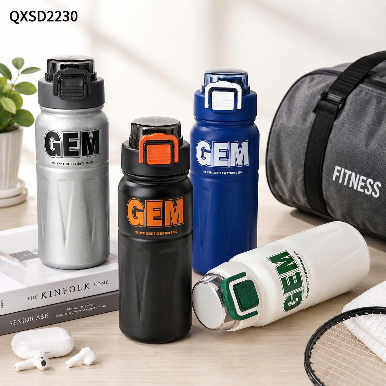 Bình Ly Giữ Nhiệt Inox QXSD2230 680ml Full VAT 2