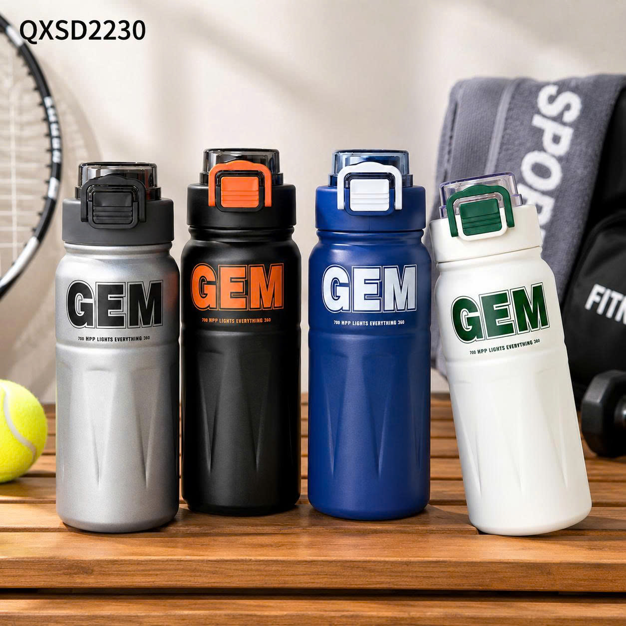 Bình Ly Giữ Nhiệt Inox QXSD2230 680ml Full VAT 4