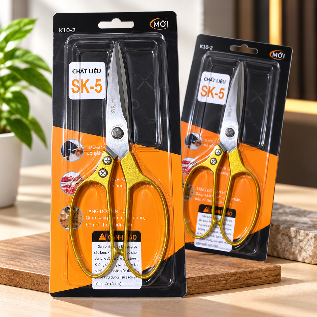 Kéo Hepony Thiết Kế Kiểu Nhật Full VAT 4