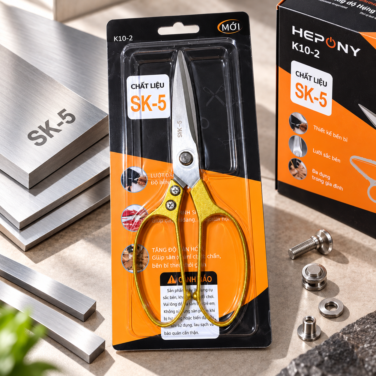 Kéo Hepony Thiết Kế Kiểu Nhật Full VAT 2