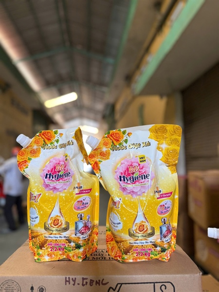 Nước Giặt Xả BB Hygiene 2,2kg Full Vat 2