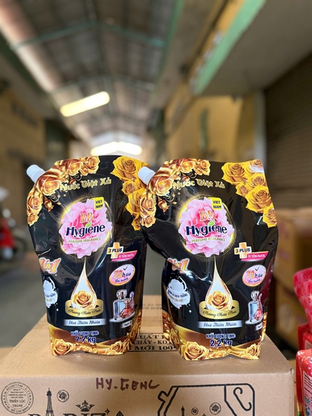 Nước Giặt Xả BB Hygiene 2,2kg Full Vat 4