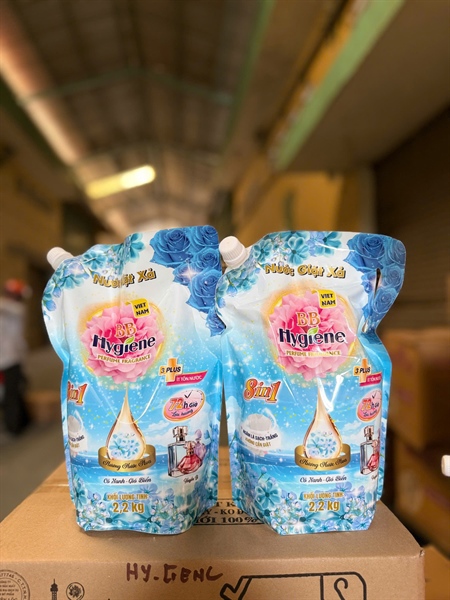 Nước Giặt Xả BB Hygiene 2,2kg Full Vat
