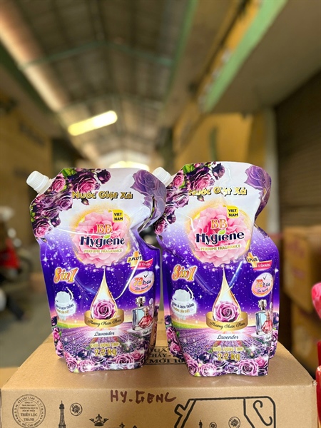 Nước Giặt Xả BB Hygiene 2,2kg Full Vat 3