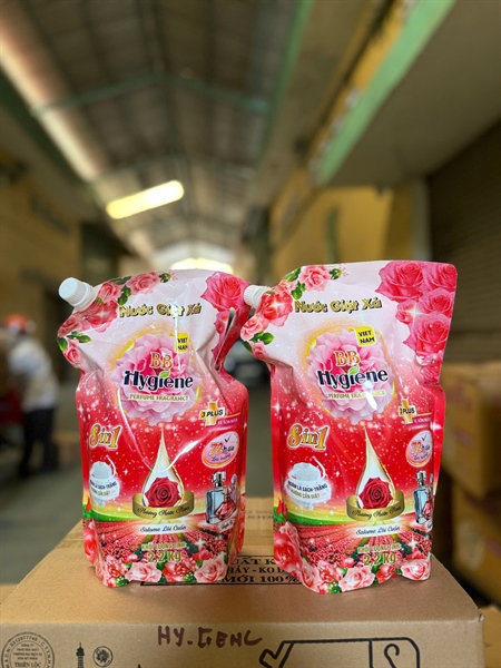 Nước Giặt Xả BB Hygiene 2,2kg Full Vat 5
