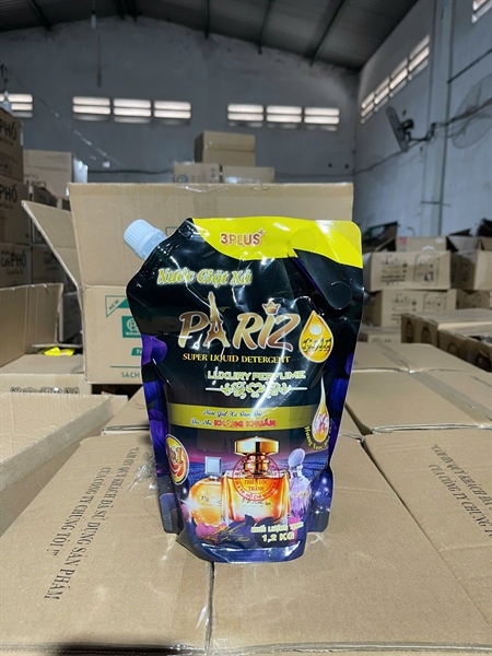 Nước Giặt Xả Pariz 1,2kg Full Vat 3