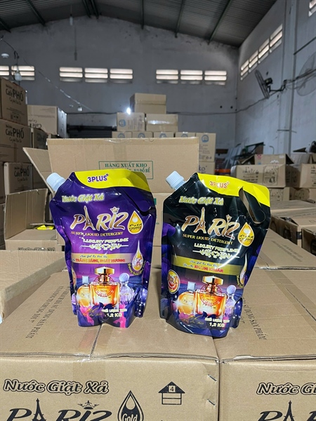 Nước Giặt Xả Pariz 1,2kg Full Vat