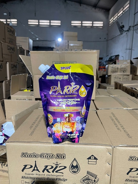 Nước Giặt Xả Pariz 1,2kg Full Vat 2
