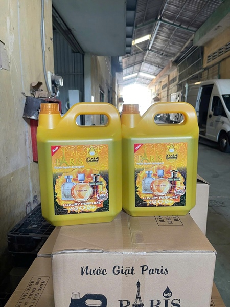 Nước Giặt Pariz Can 5 Lít Full Vat