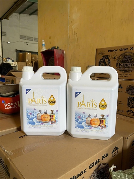 Nước Giặt Pariz Can 5 Lít Full Vat 2