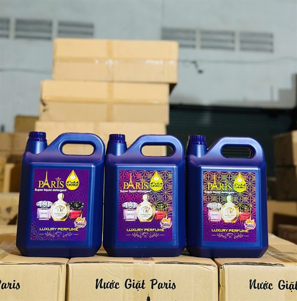 Nước Giặt Pariz Can 5 Lít Full Vat 4