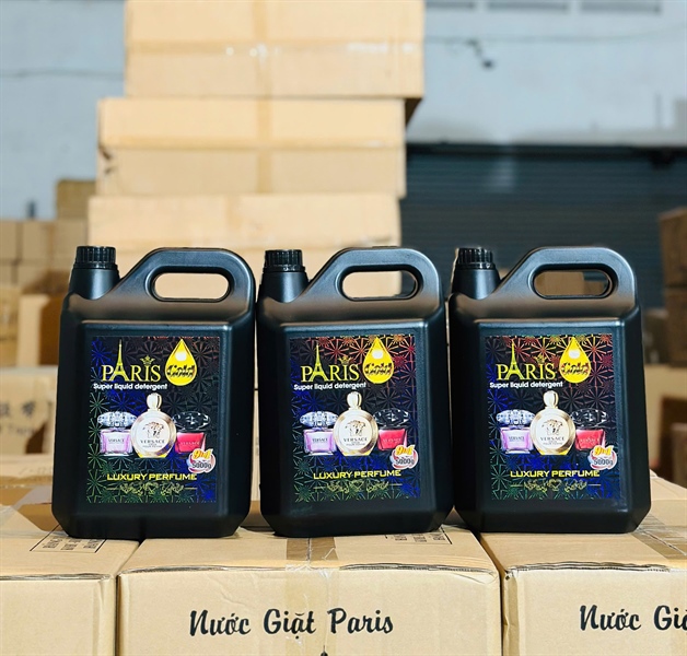 Nước Giặt Pariz Can 5 Lít Full Vat 3