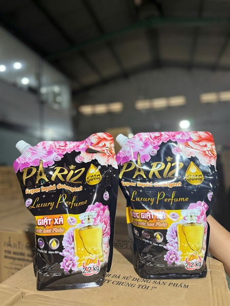 Nước Giặt Xả Pariz Dạng Túi 2,2kg Full Vat 2