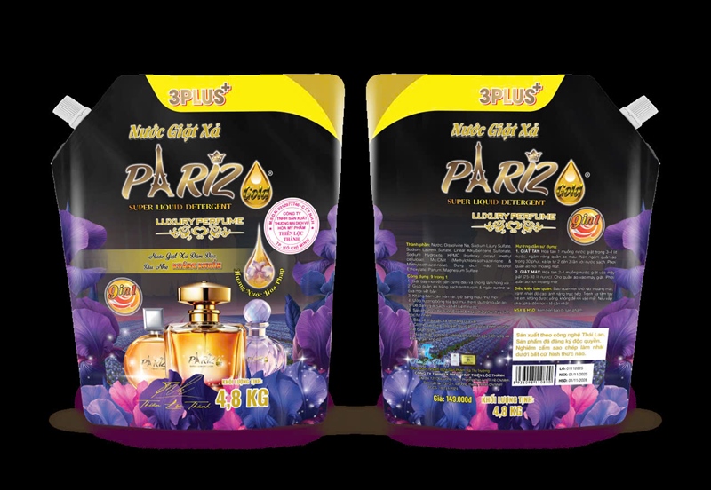 Nước Giặt Pariz 4,8kg Full VAT