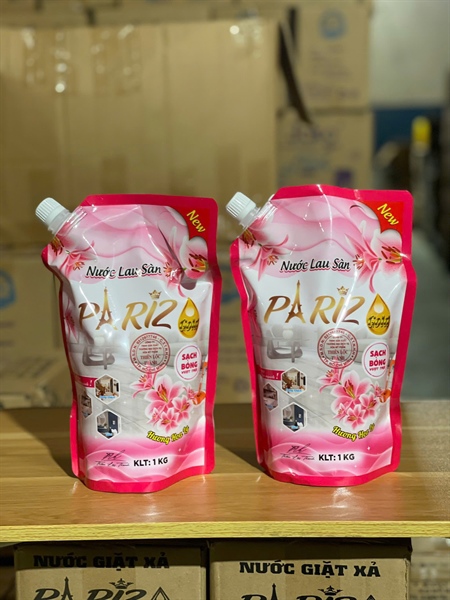 Nước Lau Sàn Pariz 1kg Full Vat 4
