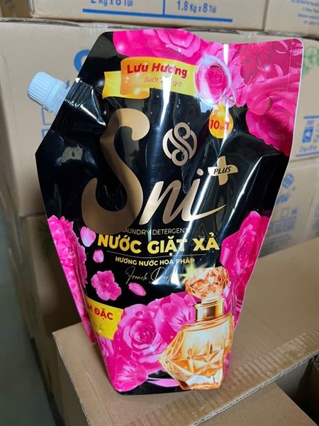 Nước Giặt Xả Sni Túi 2kg Full Vat 3