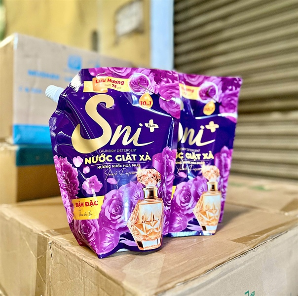 Nước Giặt Xả Sni Túi 2kg Full Vat