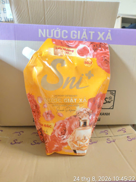 Nước Giặt Xả Sni Túi 2kg Full Vat 2