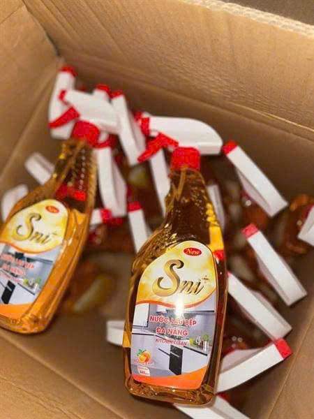 Nước Lau Bếp Đa Năng Sni Full Vat 2