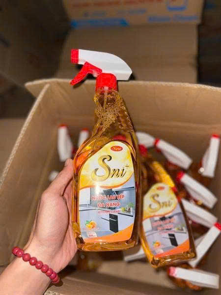 Nước Lau Bếp Đa Năng Sni Full Vat