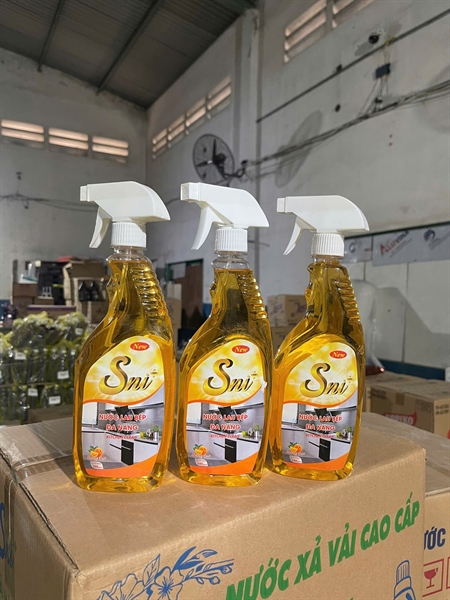 Nước Lau Bếp Đa Năng Sni Full Vat 4