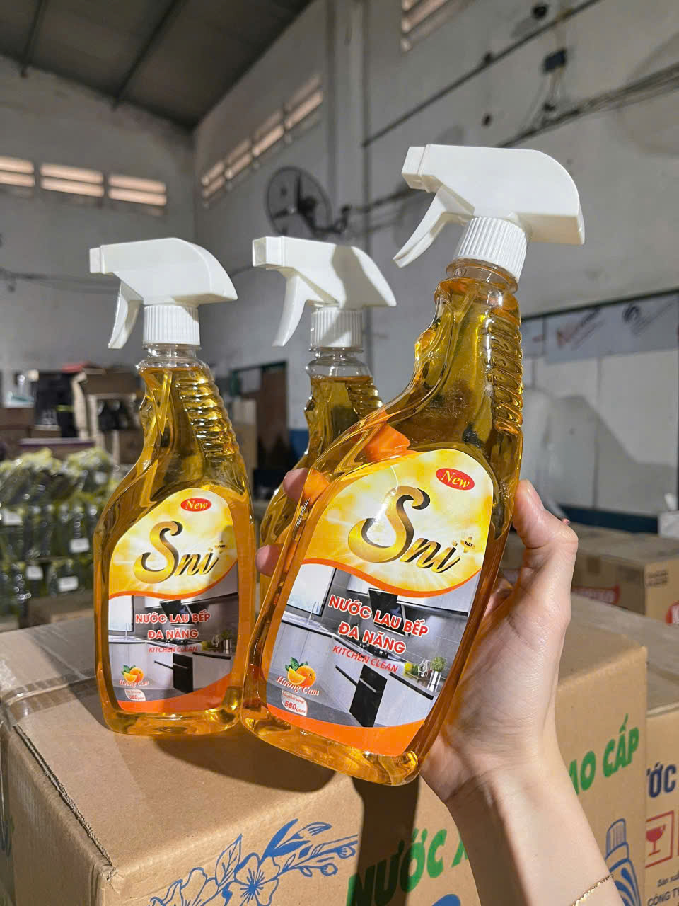 Nước Lau Bếp Đa Năng Sni Full Vat 3