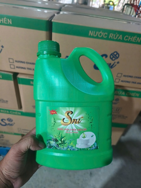Nước Rửa Chén Sni 1,5kg Full Vat 3