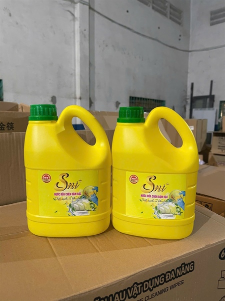 Nước Rửa Chén Sni 1,5kg Full Vat 4
