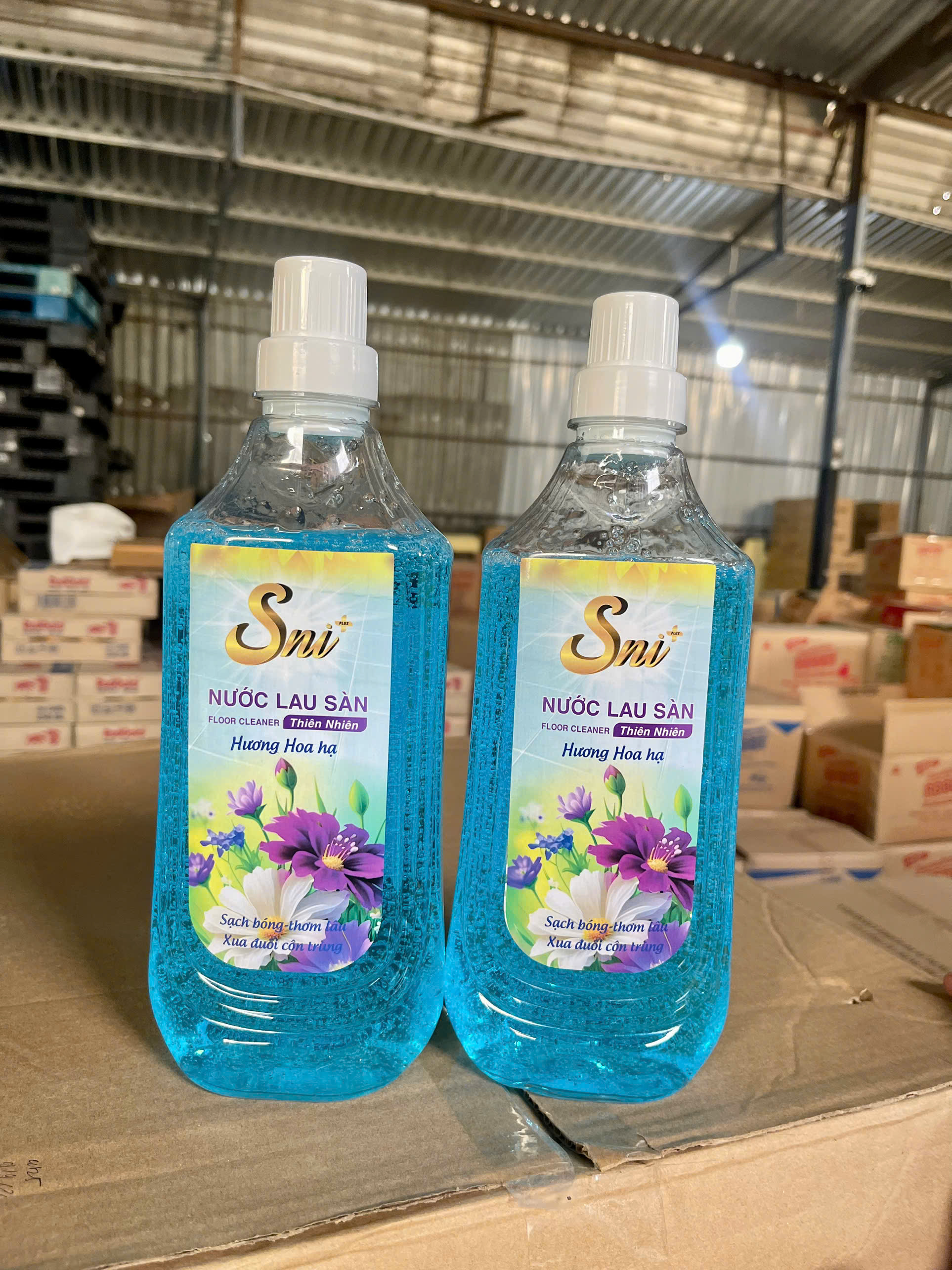 Nước Lau Sàn Sni 1 Lít Full Vat