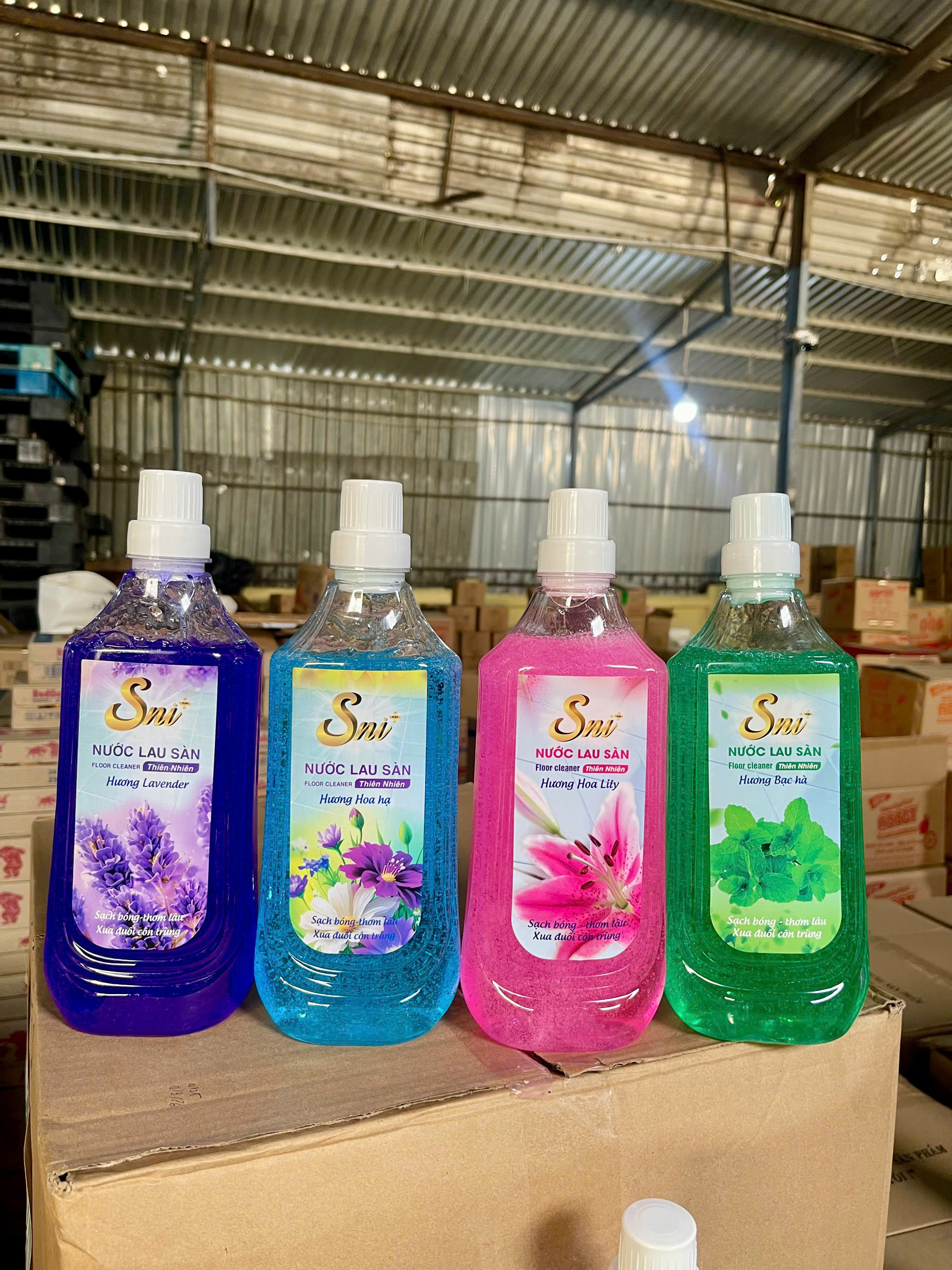 Nước Lau Sàn Sni 1 Lít Full Vat 3